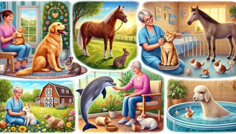 The Most Popular Animals Used in Therapy and Their Incredible Benefits