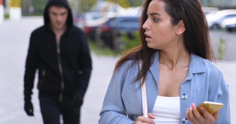 close up man preparing steal from young woman