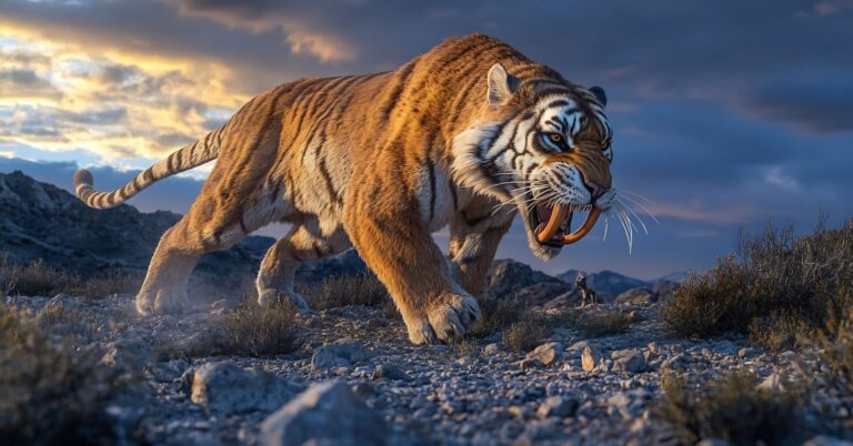 Saber toothed3AHaider20Shah2C20Dreamstime2028129.jpeg